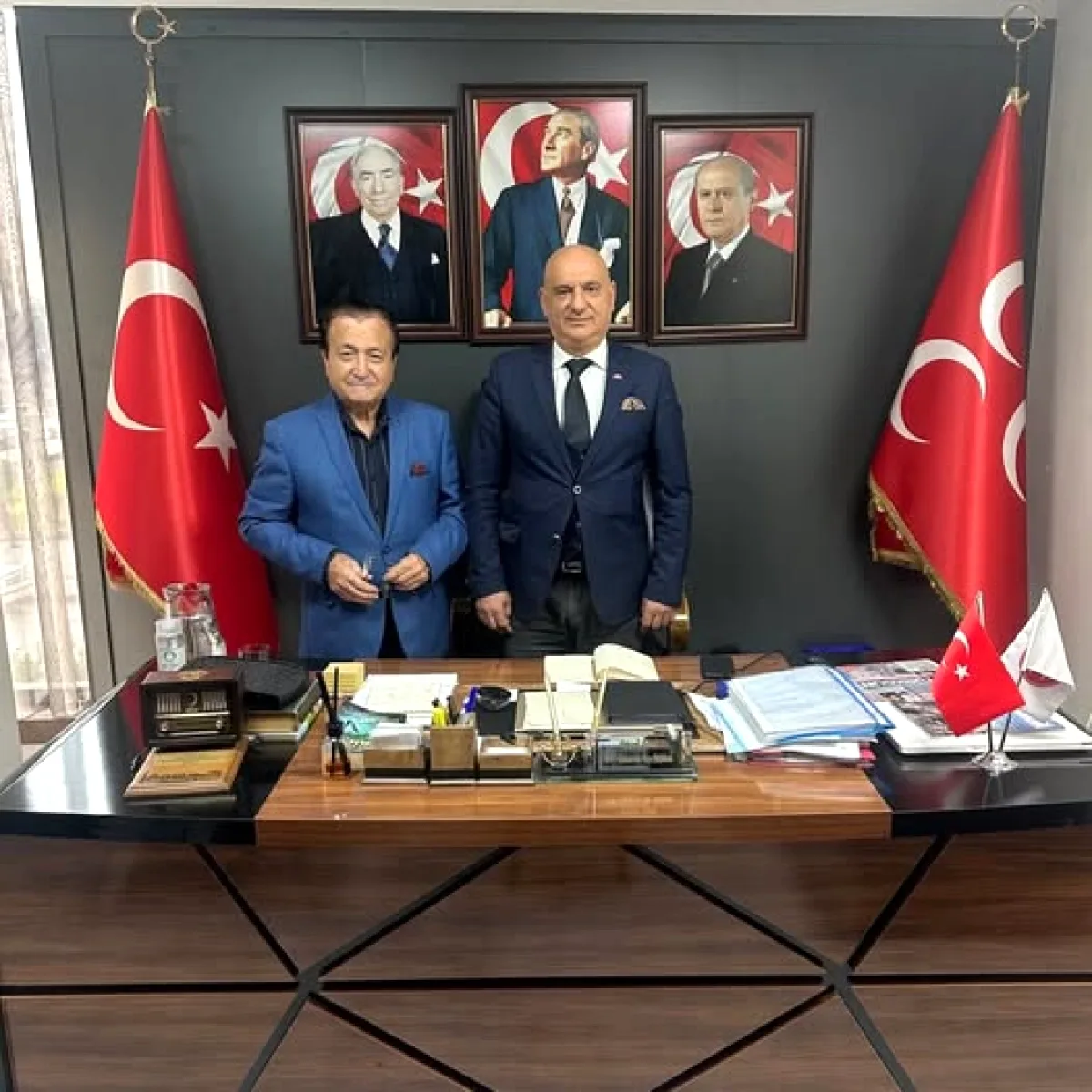 MHP Çukurova İlçe Başkanı Mehmet Şahin Ziyaret Edildi MHP Çukurova İlçe Başkanı Mehmet Şahin Ziyaret Edildi