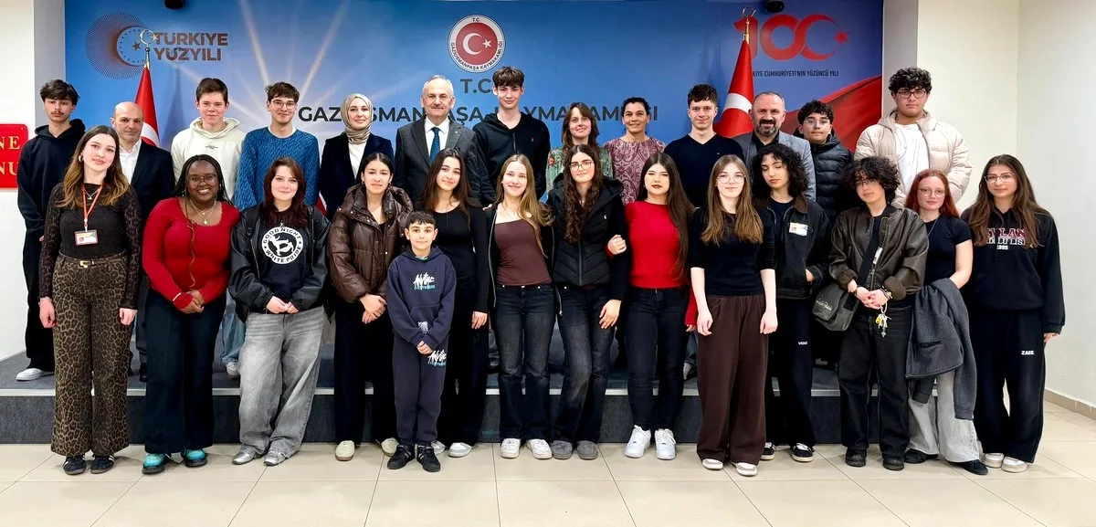 Erasmus Kardeş Okul Projesi'nde Gaziosmanpaşa'ya Neler Oluyor? Erasmus Kardeş Okul Projesi'nde Gaziosmanpaşa'ya Neler Oluyor?