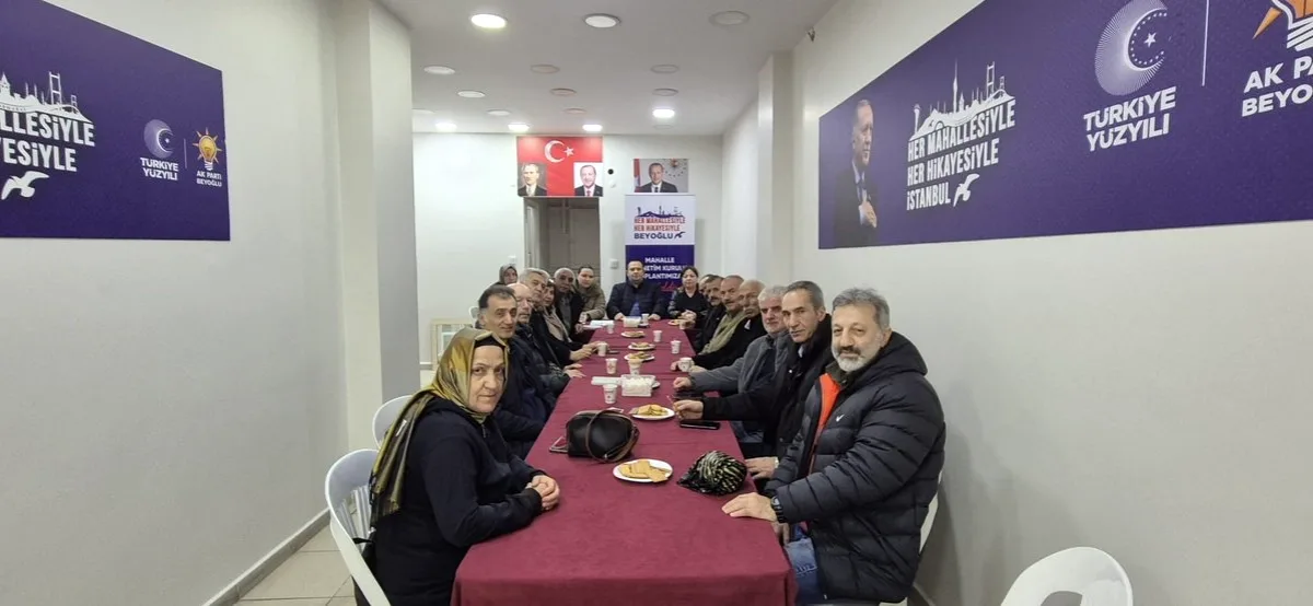 Halıcıoğlu Mahalle Yönetim Kurulu Toplantısı Yapıldı Halıcıoğlu Mahalle Yönetim Kurulu Toplantısı Yapıldı
