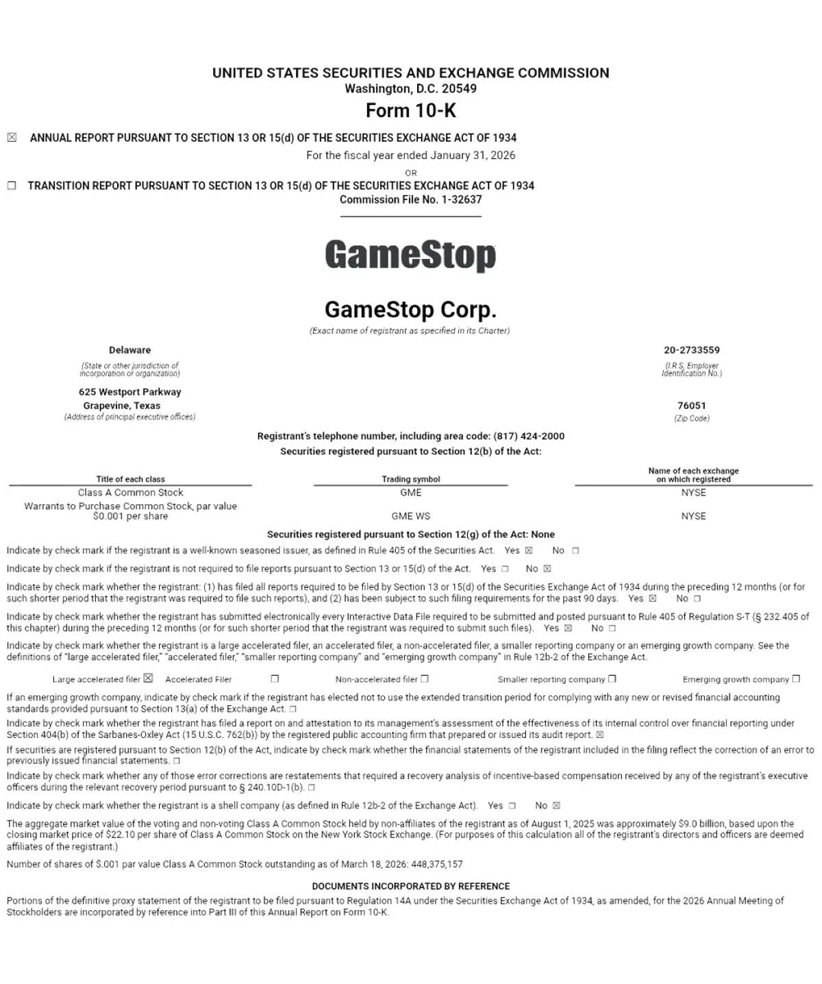 GameStop Bitcoin'lerini Satmadan Coinbase'de Teminat Olarak Kullandı GameStop Bitcoin'lerini Satmadan Coinbase'de Teminat Olarak Kullandı