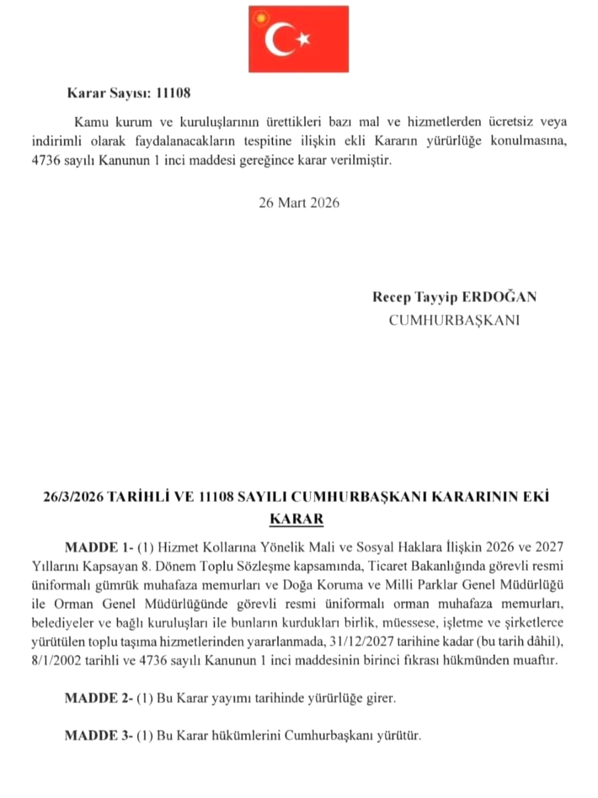 Orman Muhafaza Memurları, Toplu Taşıma Avantajıyla Kavuştu! Orman Muhafaza Memurları, Toplu Taşıma Avantajıyla Kavuştu!