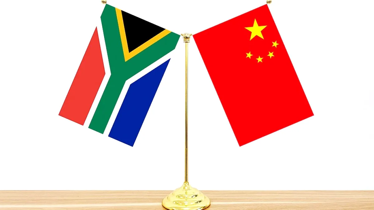 Çin ve Güney Afrika Somut Sonuçlar İçin Taahhütte Bulundu Çin ve Güney Afrika Somut Sonuçlar İçin Taahhütte Bulundu