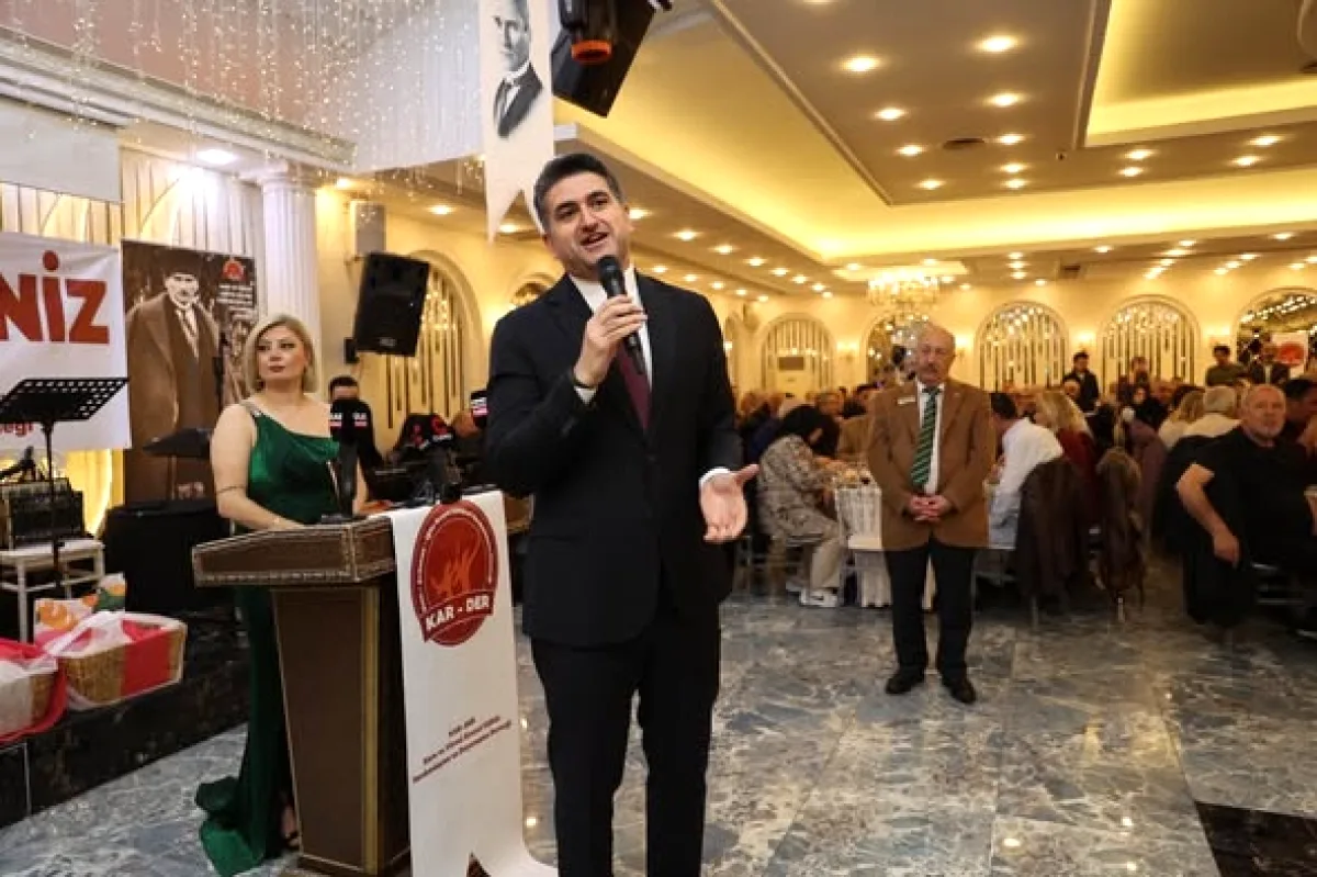 Ataşehir Belediye Başkanı, Kaz Gecesi'nde Hemşehrilerle Buluştu Ataşehir Belediye Başkanı, Kaz Gecesi'nde Hemşehrilerle Buluştu