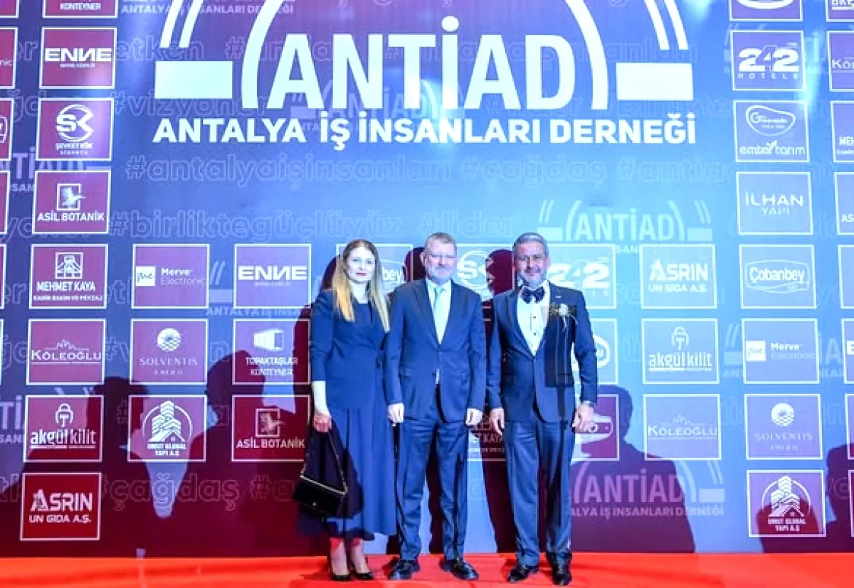ANTİAD 14. Yıl Dönümünü Kutladı, ATSO'dan Plaket Desteği ANTİAD 14. Yıl Dönümünü Kutladı, ATSO'dan Plaket Desteği