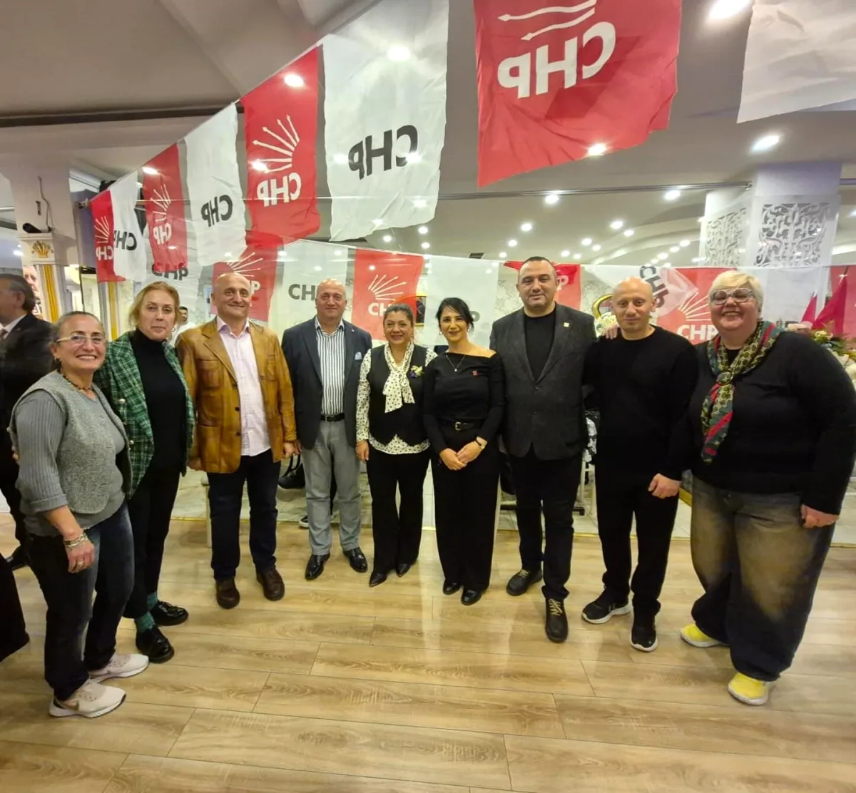 CHP Ümraniye Kadın Kolları 150 Üyeyle Şölende Buluştu CHP Ümraniye Kadın Kolları 150 Üyeyle Şölende Buluştu