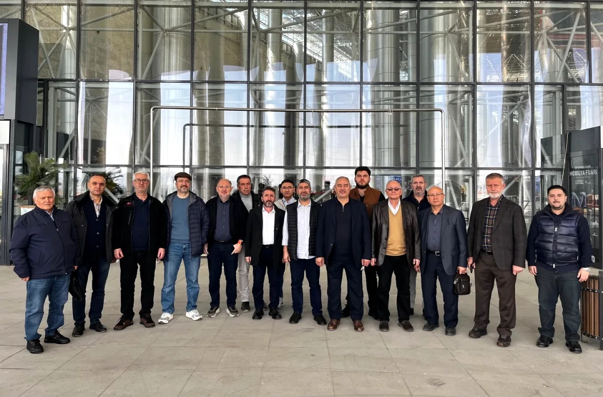 BTSO Heyeti İzmir IMATECH Fuarı'nda Teknolojileri İnceledi BTSO Heyeti İzmir IMATECH Fuarı'nda Teknolojileri İnceledi