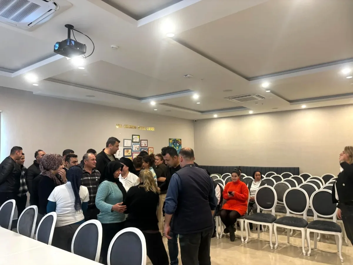 Alanya'da Aria Otel Personeline İhmal ve İstismar Riskleri Semineri Alanya'da Aria Otel Personeline İhmal ve İstismar Riskleri Semineri