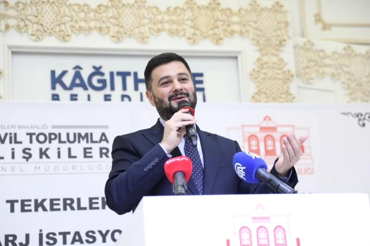 Engelsiz Şarj Lansmanı Kağıthane'de Gerçekleşti Engelsiz Şarj Lansmanı Kağıthane'de Gerçekleşti
