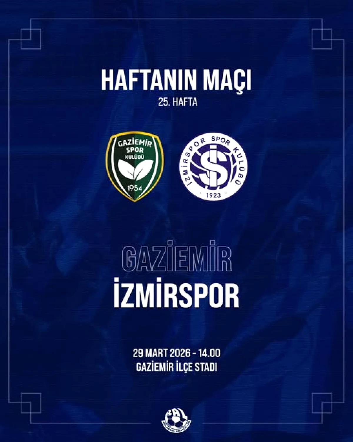 İzmirspor, Gaziemir Deplasmanında 3 Puan Peşinde! İzmirspor, Gaziemir Deplasmanında 3 Puan Peşinde!