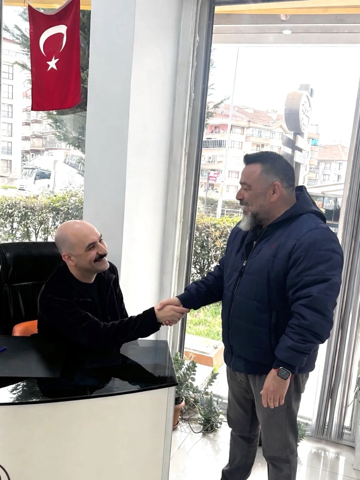MHP Yenimahalle Şentepe'de Esnafları Dinledi MHP Yenimahalle Şentepe'de Esnafları Dinledi