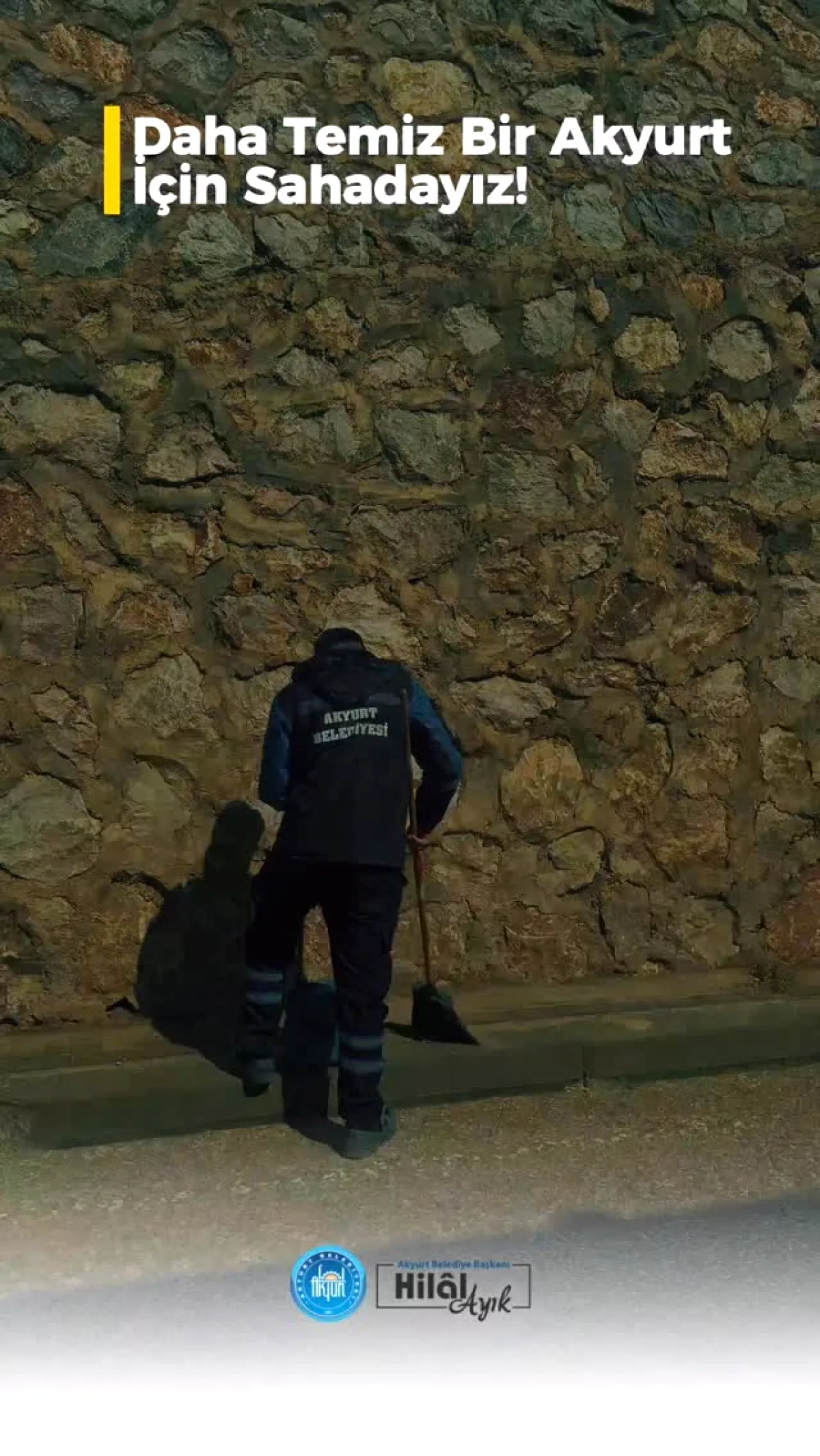 Akyurt Belediyesi, İlçe Genelinde Temizlik Çalışmalarını Sürdürüyor Akyurt Belediyesi, İlçe Genelinde Temizlik Çalışmalarını Sürdürüyor