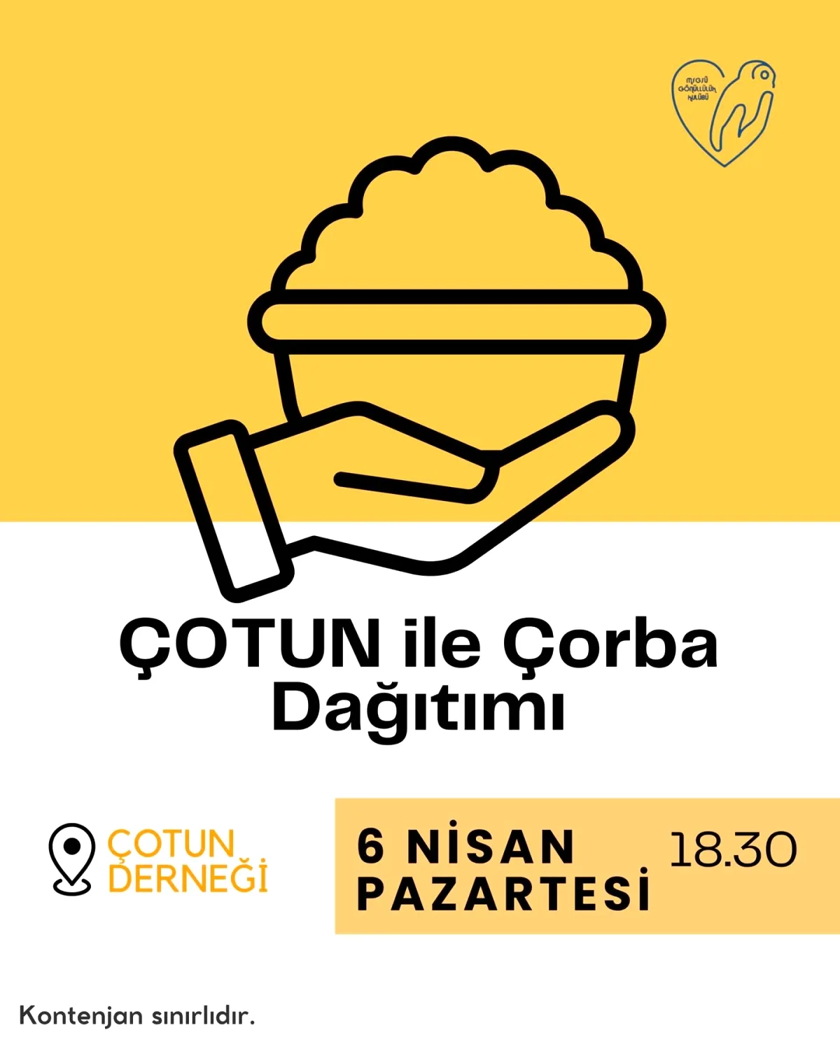 6 Nisan'da İstanbul'da Gıda Dağıtımı: Gönüllüler Aramıza Katılsın! 6 Nisan'da İstanbul'da Gıda Dağıtımı: Gönüllüler Aramıza Katılsın!