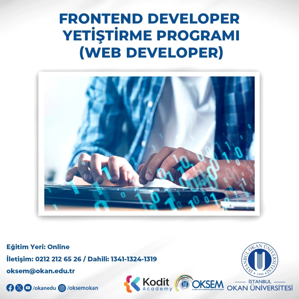 OKSEM'den Frontend Developer Programı Başvuruları Açıldı OKSEM'den Frontend Developer Programı Başvuruları Açıldı