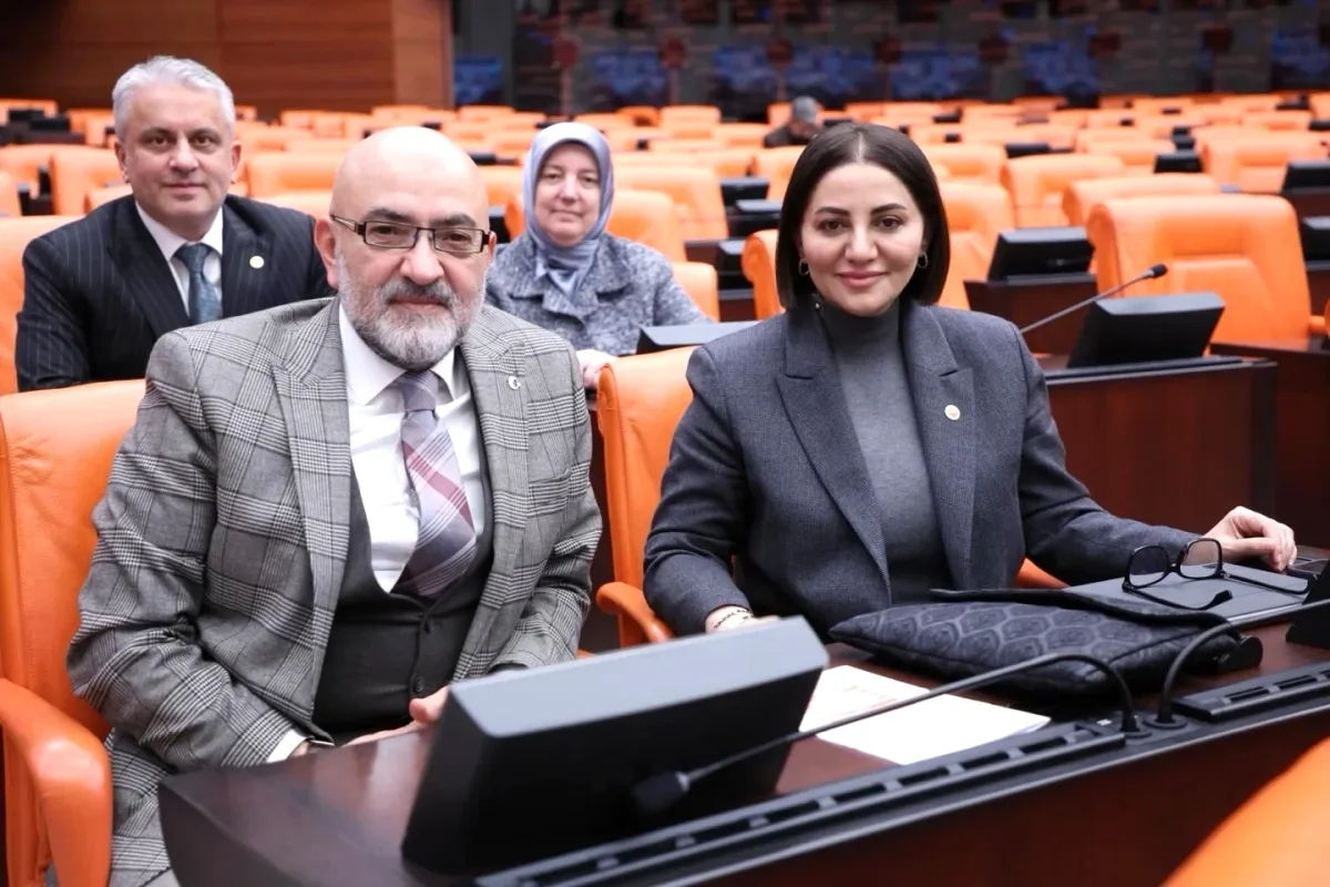 Şengül Karslı: 259 Sıra Sayılı Kanun Teklifi'nin İlk 10 Maddesi Kabul Edildi Şengül Karslı: 259 Sıra Sayılı Kanun Teklifi'nin İlk 10 Maddesi Kabul Edildi
