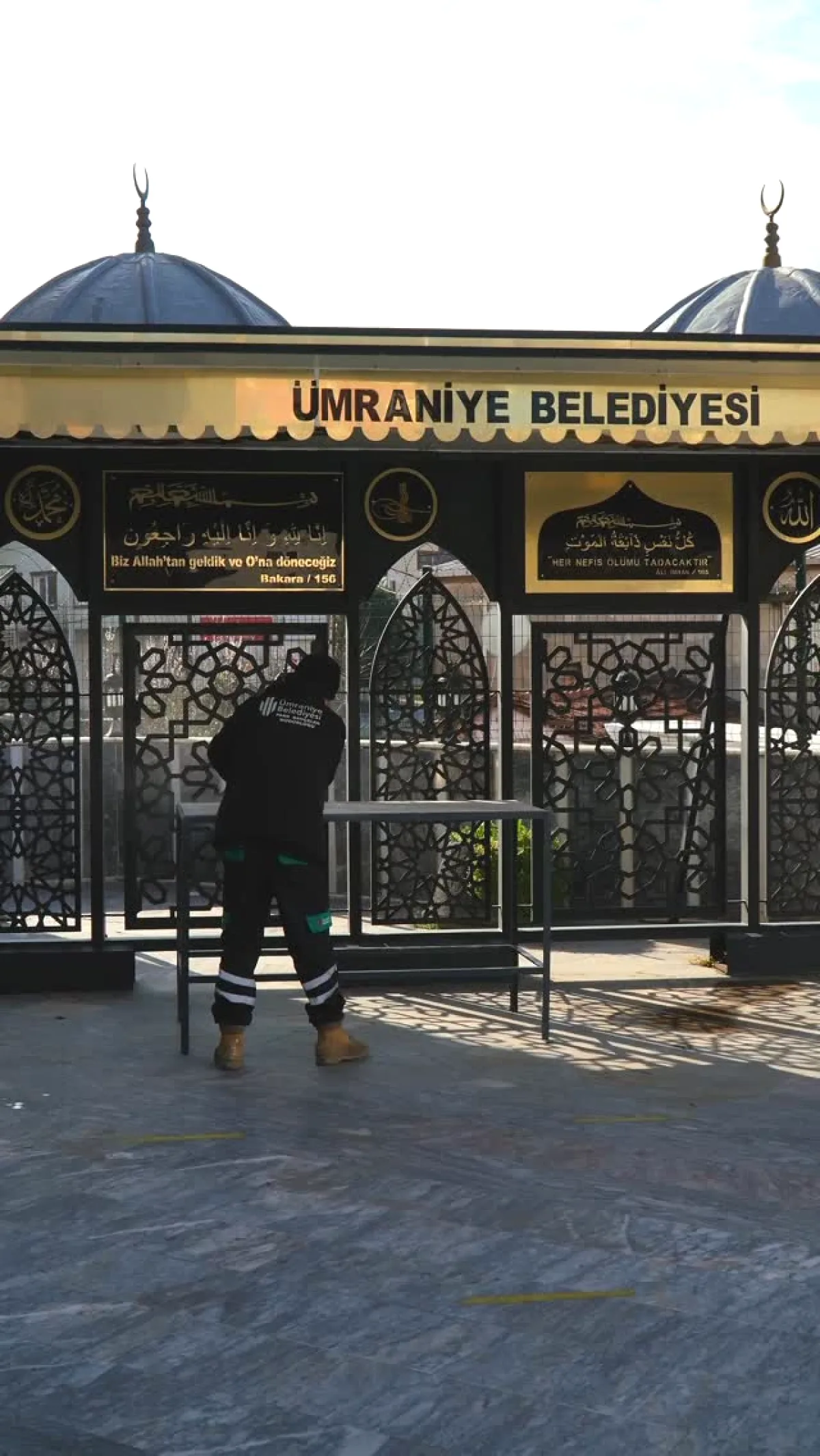 Ümraniye'de Bakım ve Onarım Çalışmaları Devam Ediyor Ümraniye'de Bakım ve Onarım Çalışmaları Devam Ediyor