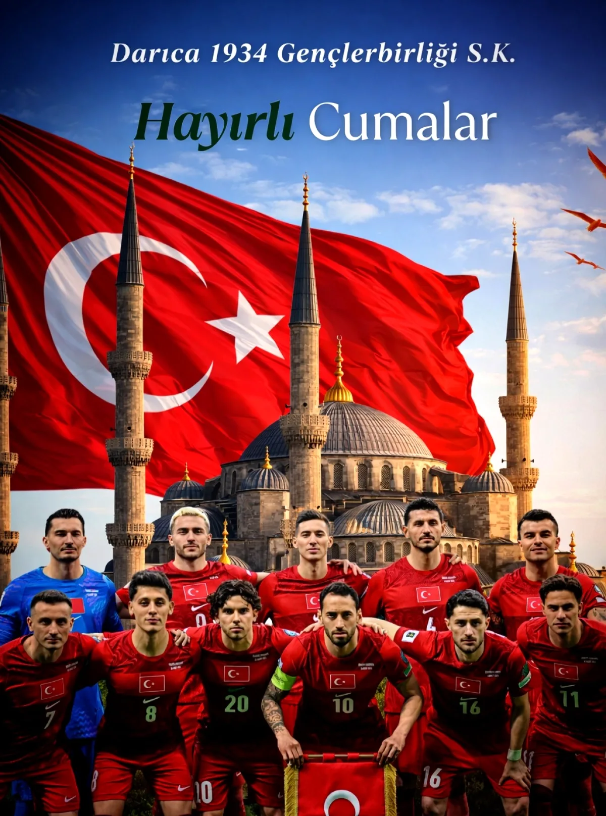 Darıca Gençlerbirliği, Altyapı Takımının Şampiyonluk Zaferini Kutladı Darıca Gençlerbirliği, Altyapı Takımının Şampiyonluk Zaferini Kutladı