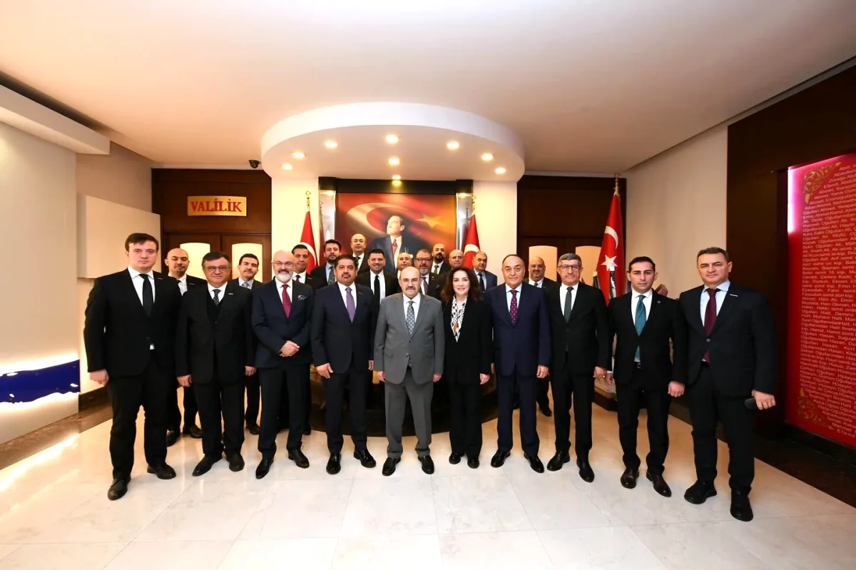 Balıkesir Valisi İş Dünyası Liderleriyle Görüştü Balıkesir Valisi İş Dünyası Liderleriyle Görüştü