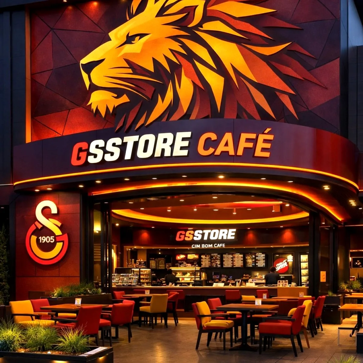Galatasaray'dan GS Cafe Hamlesi: Ülke Geneline Yayılacak Galatasaray'dan GS Cafe Hamlesi: Ülke Geneline Yayılacak