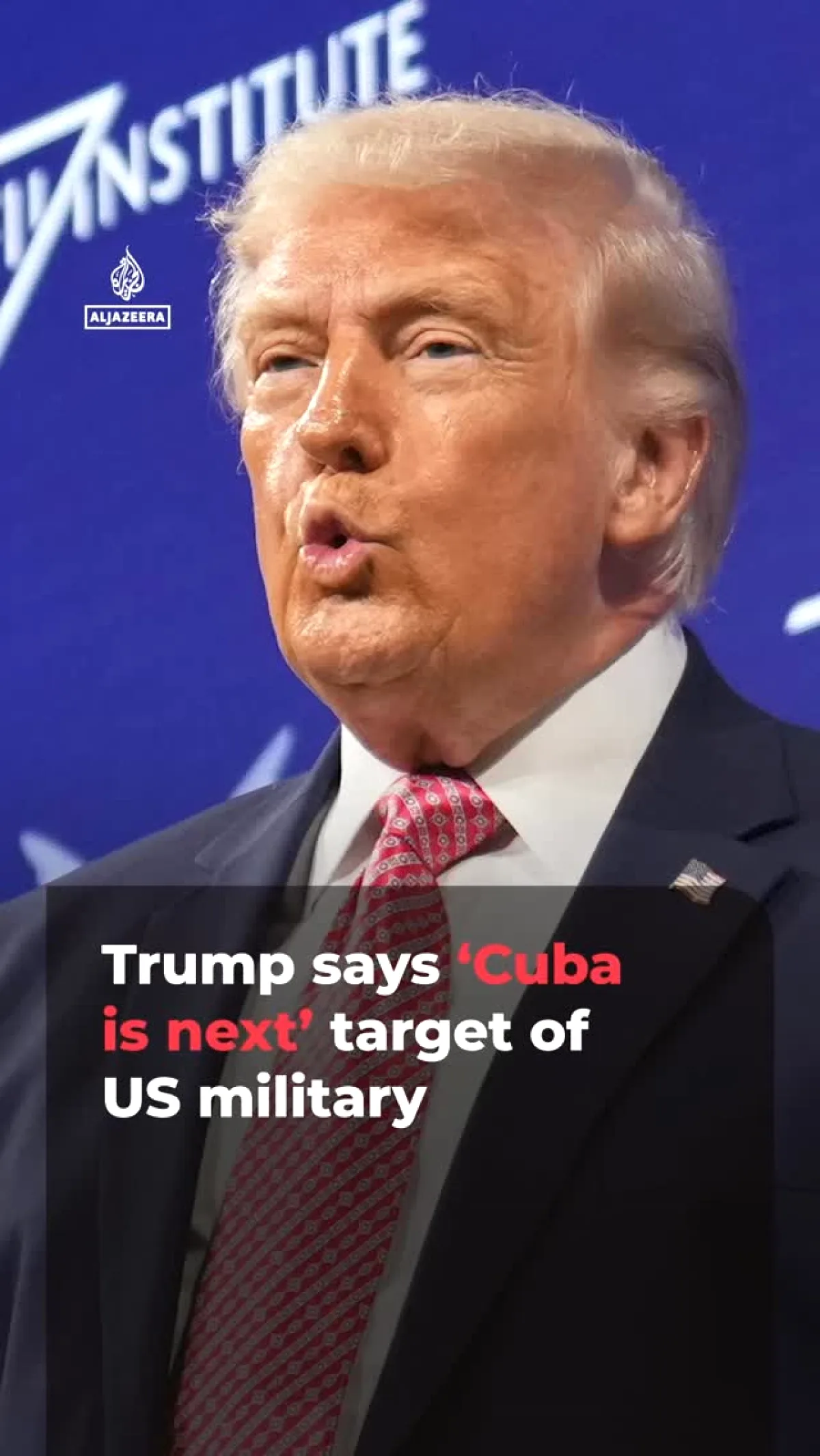 Trump Suudi Konferansta Küba'ya Askeri Saldırı Tehdidi Trump Suudi Konferansta Küba'ya Askeri Saldırı Tehdidi
