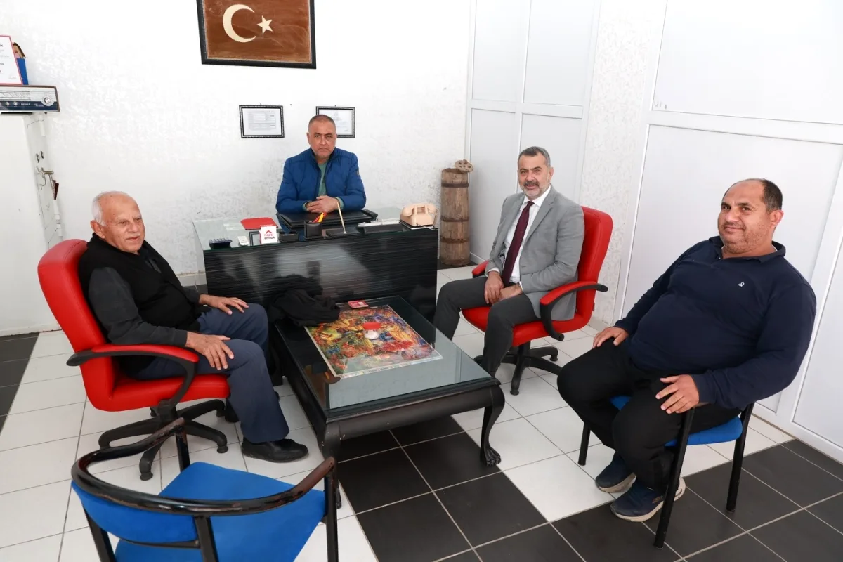 Kumluca Ticaret Odası'ndan Finike'de İşletme Ziyareti Kumluca Ticaret Odası'ndan Finike'de İşletme Ziyareti