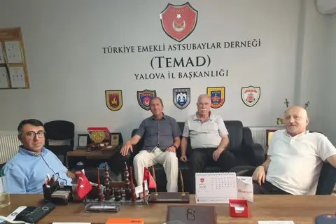 Yalova'da Güvenlik Güçleri El Ele: POLEM'den TEMAD'a Anlamlı Ziyaret
