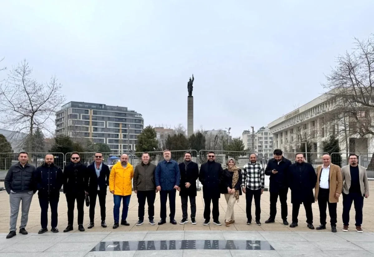 Küçükoğlu Bulgaristan İş Forumu'nda Türkiye'yi Temsil Etti Küçükoğlu Bulgaristan İş Forumu'nda Türkiye'yi Temsil Etti