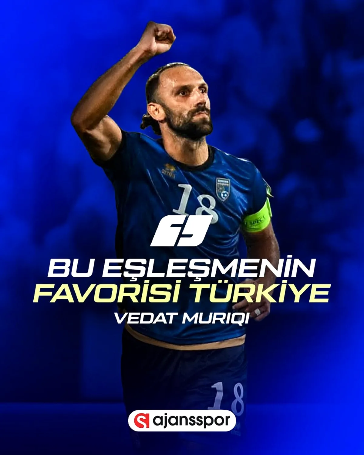 Vedat Muriqi: Türkiye ile eşleşme için karmaşık duygular içindeyim Vedat Muriqi: Türkiye ile eşleşme için karmaşık duygular içindeyim
