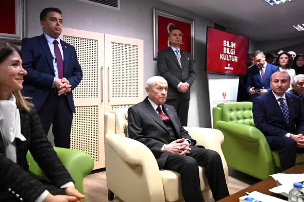 MHP Genel Başkanı Bahçeli, Keçiören'de 23. Dönem Eğitim ve Öğretim Yılı Açılışını Gerçekleştirdi MHP Genel Başkanı Bahçeli, Keçiören'de 23. Dönem Eğitim ve Öğretim Yılı Açılışını Gerçekleştirdi