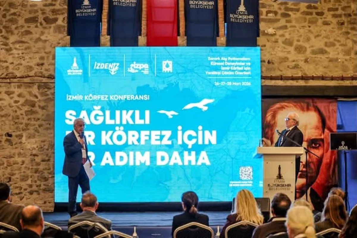 İzmir Körfezi'nin Geleceği Bilimsel Konferansta Masaya Yatırıldı İzmir Körfezi'nin Geleceği Bilimsel Konferansta Masaya Yatırıldı