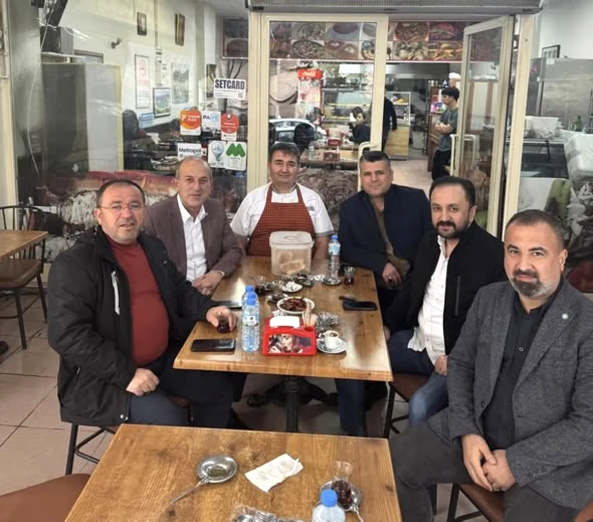 İYİ Parti Bursa İl Başkanlığı'ndan Muğla Teşkilatına Teşekkür İYİ Parti Bursa İl Başkanlığı'ndan Muğla Teşkilatına Teşekkür