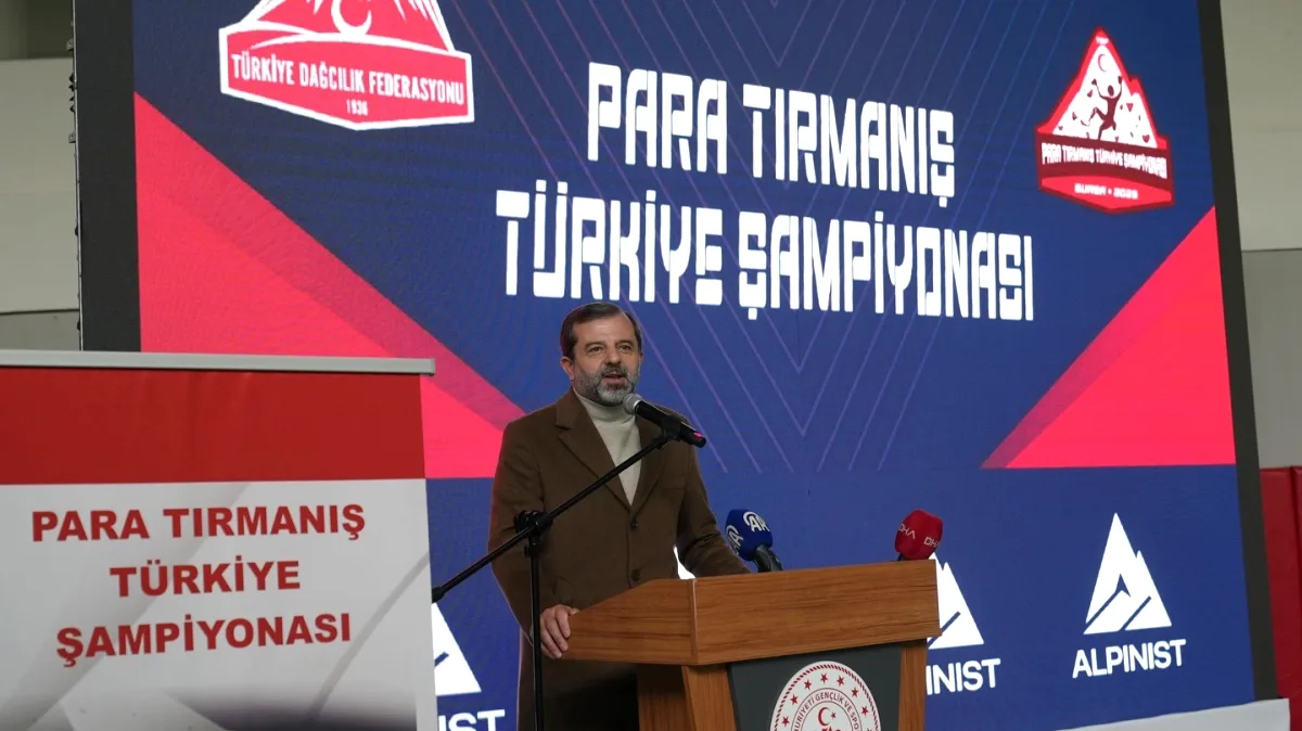 Gürsu Başkanı Işık'tan Para Tırmanış Şampiyonası'na Tebrik Gürsu Başkanı Işık'tan Para Tırmanış Şampiyonası'na Tebrik