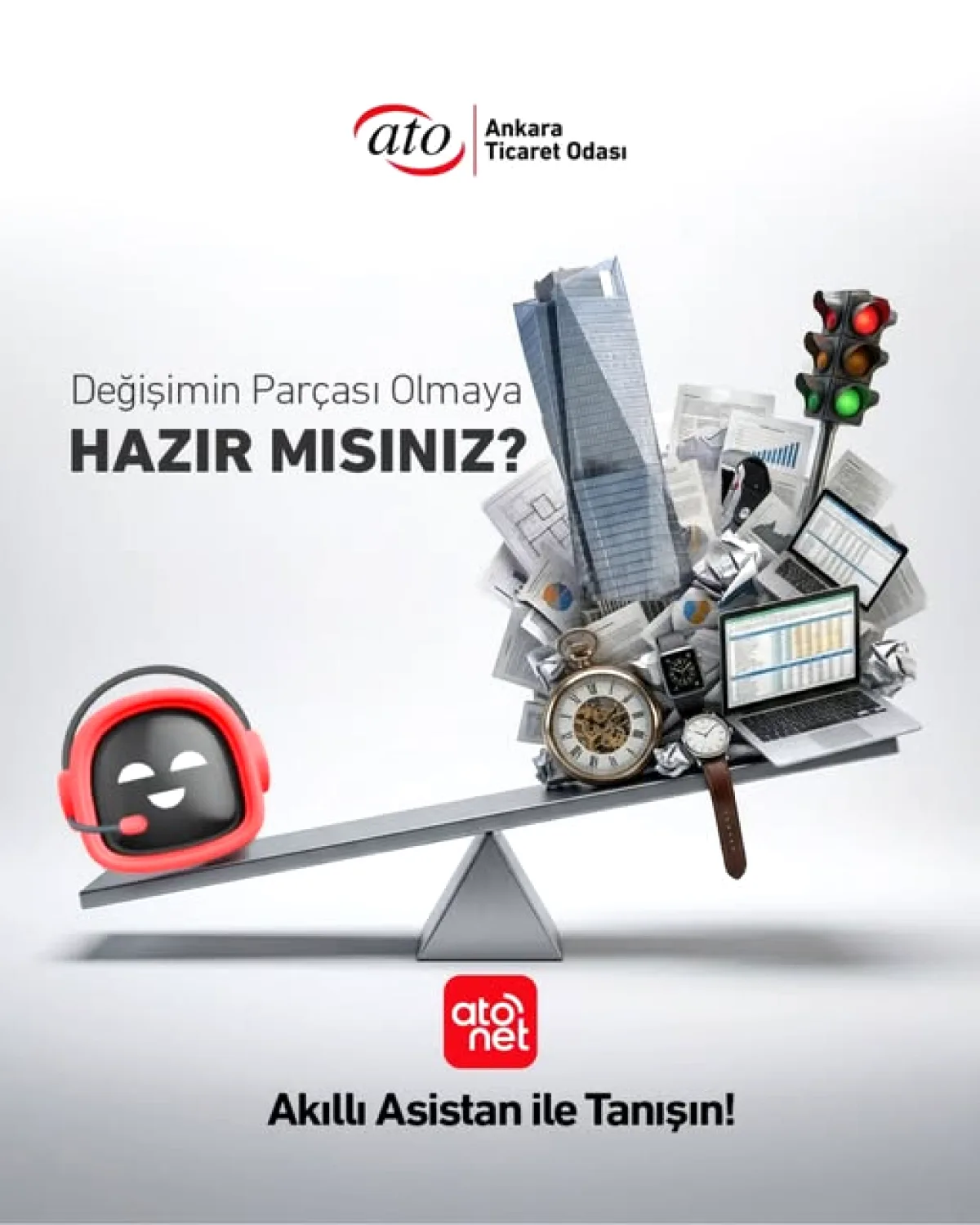 ATO'dan İşletmelere Dijital Asistan: ATONET Tanıtıldı ATO'dan İşletmelere Dijital Asistan: ATONET Tanıtıldı