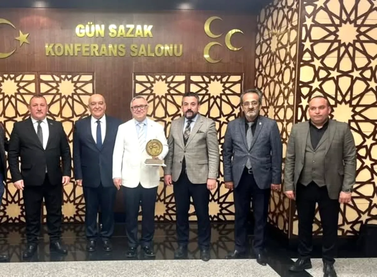Kahramankazan MHP'den Şefika Gaspıralı Programına Destek Kahramankazan MHP'den Şefika Gaspıralı Programına Destek