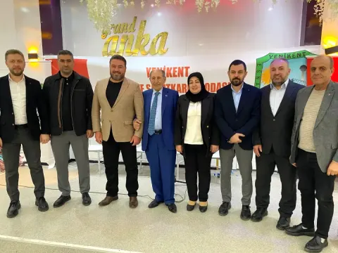 Sincan AK Parti'den Esnaf Odası Seçimlerine Destek