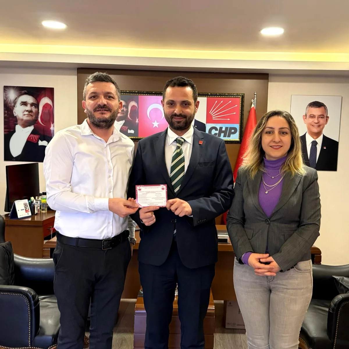 Sancaktepe CHP, Hacı Bektaş Veli Derneği Başkanını Ağırladı Sancaktepe CHP, Hacı Bektaş Veli Derneği Başkanını Ağırladı