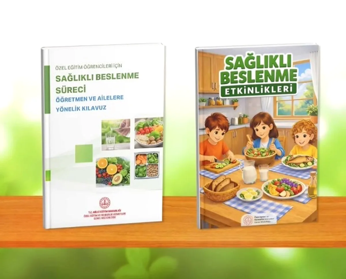 Balıkesir'de Özel Eğitim Öğrencilerine Sağlıklı Beslenme Rehberi Yayımlandı Balıkesir'de Özel Eğitim Öğrencilerine Sağlıklı Beslenme Rehberi Yayımlandı
