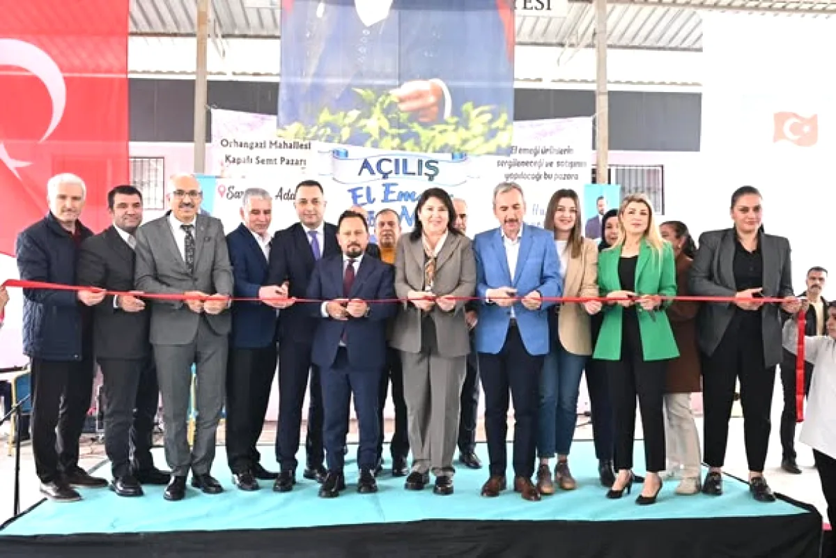 Sarıçam'da Kadın Emeği Değere Dönüştü: El Emeği Pazarı Açıldı Sarıçam'da Kadın Emeği Değere Dönüştü: El Emeği Pazarı Açıldı