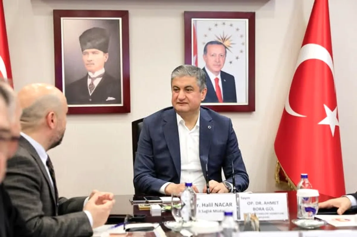 Adana Valisi Mustafa Yavuz'dan Sağlıkta Bölgesel Üs Hedefi Adana Valisi Mustafa Yavuz'dan Sağlıkta Bölgesel Üs Hedefi