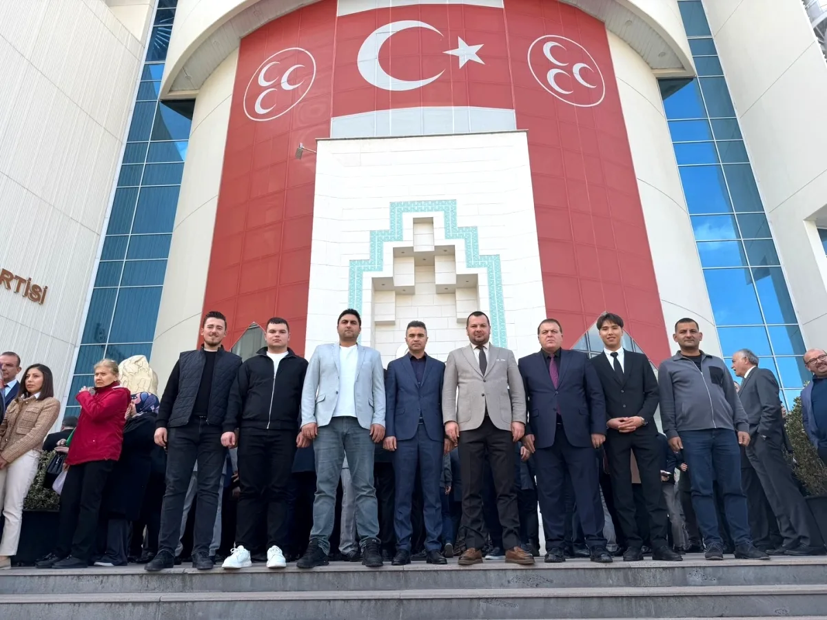 MHP Çubuk İlçe Başkanlığı'ndan Kadın Eğitim Programına Katılım MHP Çubuk İlçe Başkanlığı'ndan Kadın Eğitim Programına Katılım