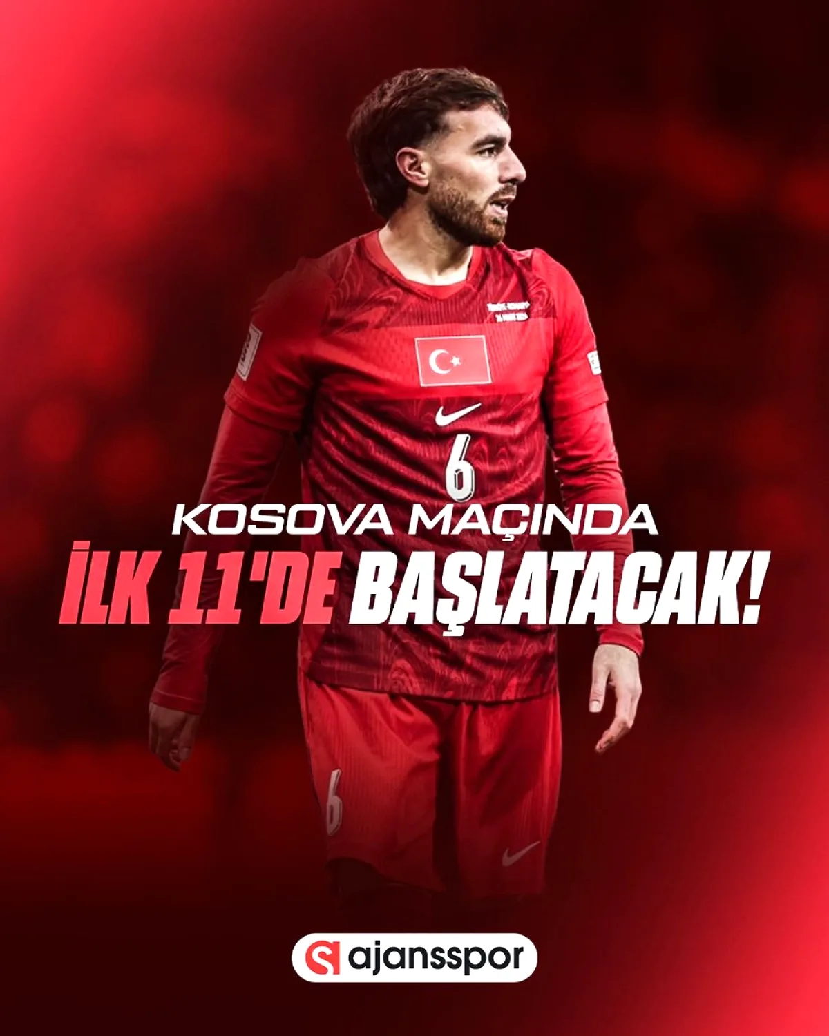 Montella'nın Kadro Hamlesi: Orkun Kökçü Kosova Maçında İlk 11'de Montella'nın Kadro Hamlesi: Orkun Kökçü Kosova Maçında İlk 11'de