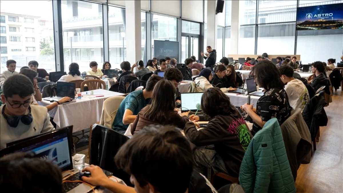 Türkiye'den Dünyaya: 78 Ülkeye Yayılacak Uzay Hackathonu Başladı Türkiye'den Dünyaya: 78 Ülkeye Yayılacak Uzay Hackathonu Başladı