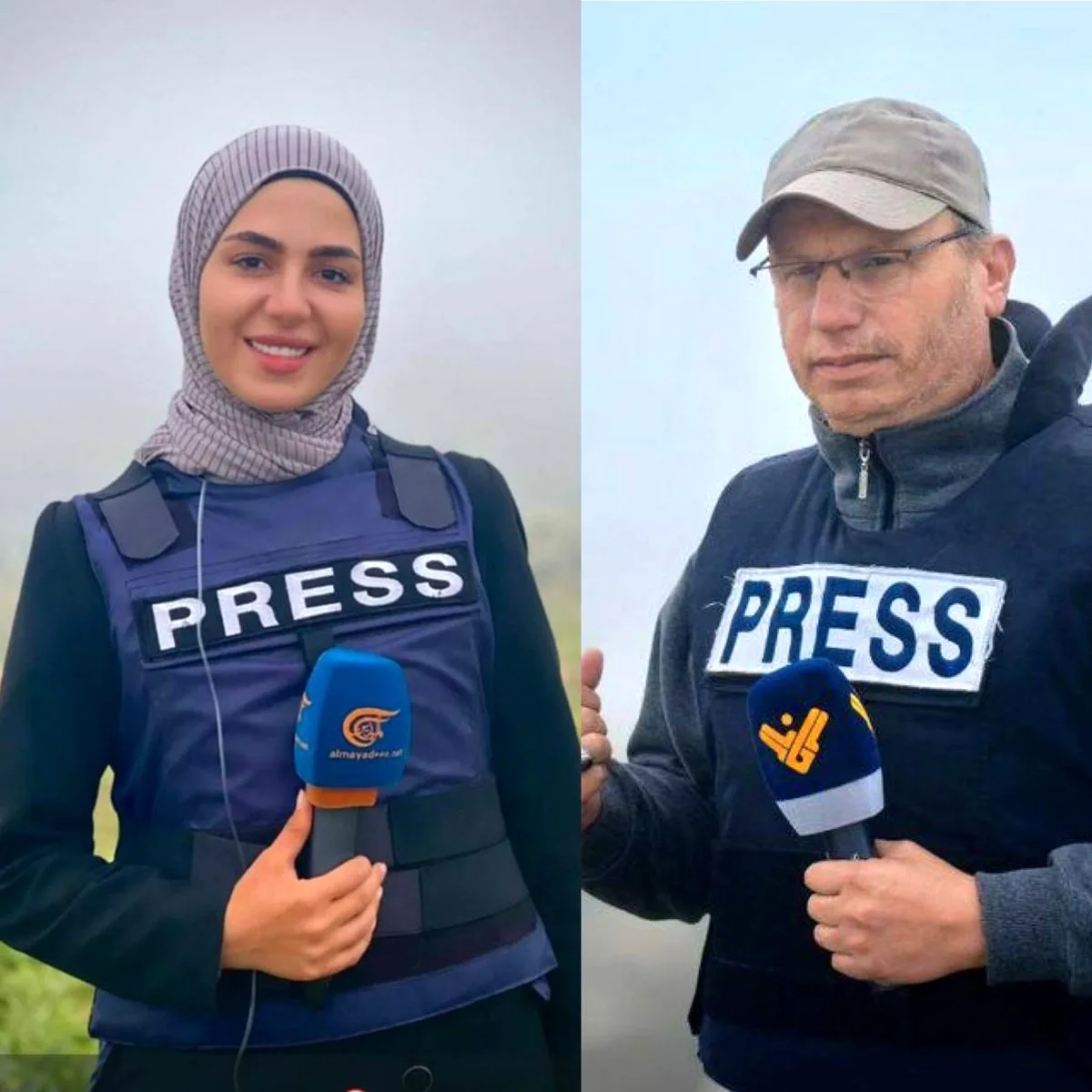 İsrail'in Lübnan Saldırısında İki Gazeteci Öldürüldü İsrail'in Lübnan Saldırısında İki Gazeteci Öldürüldü