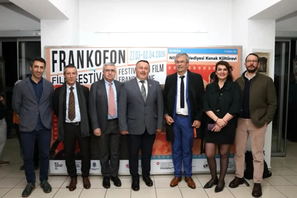 Frankofon Film Festivali Nilüfer'de Başladı: Kadın Hikayelerine Odaklanan Özel Seçki Frankofon Film Festivali Nilüfer'de Başladı: Kadın Hikayelerine Odaklanan Özel Seçki