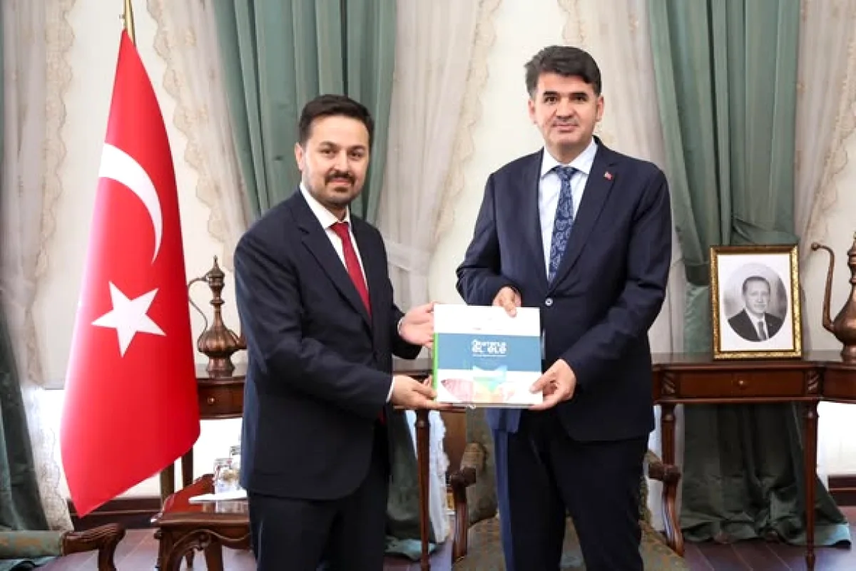 TKDK Başkanı Antalyalı, Gaziantep ve Kilis'te İncelemelerde Bulundu TKDK Başkanı Antalyalı, Gaziantep ve Kilis'te İncelemelerde Bulundu