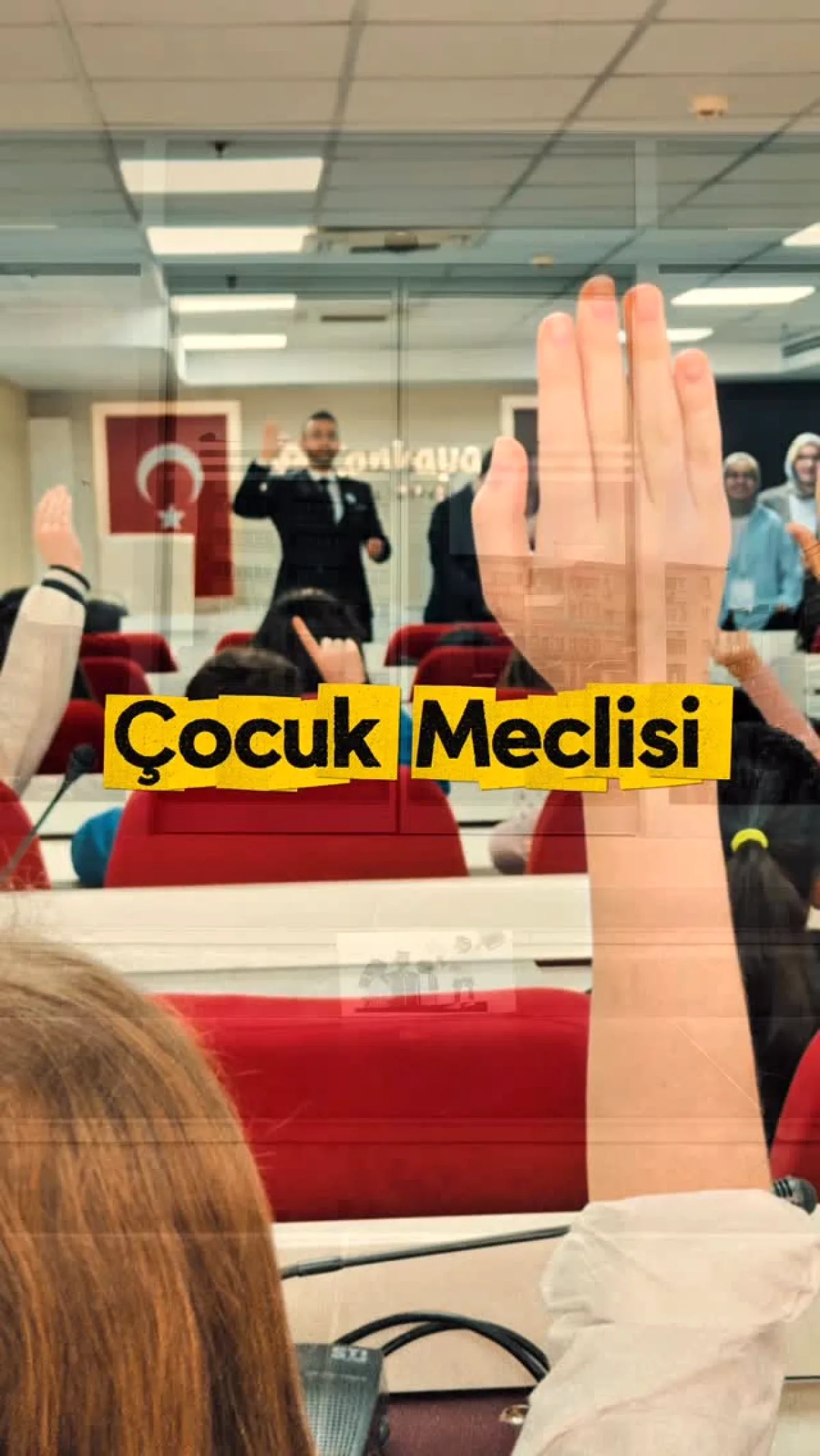 Çankaya'da Çocuk Meclisi İlk Buluşmasını Gerçekleştirdi Çankaya'da Çocuk Meclisi İlk Buluşmasını Gerçekleştirdi
