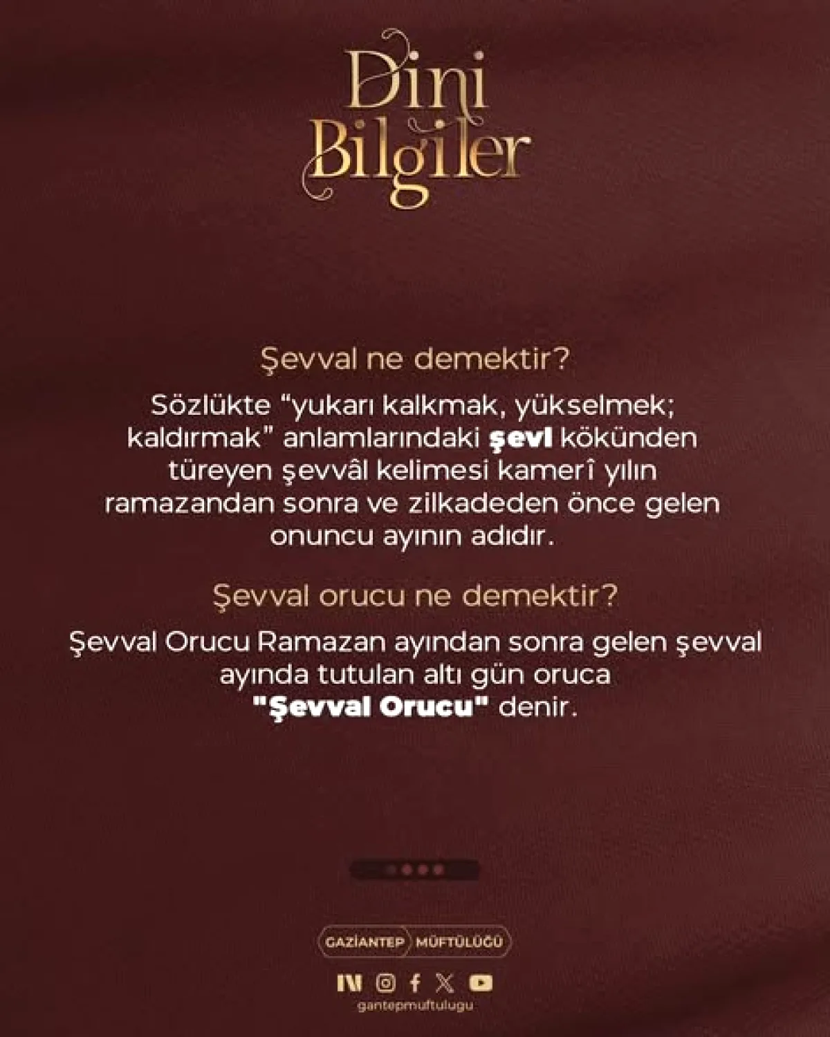 Şevval Orucu 2026: Fazileti, Tarihleri ve Nasıl Tutulur? Şevval Orucu 2026: Fazileti, Tarihleri ve Nasıl Tutulur?