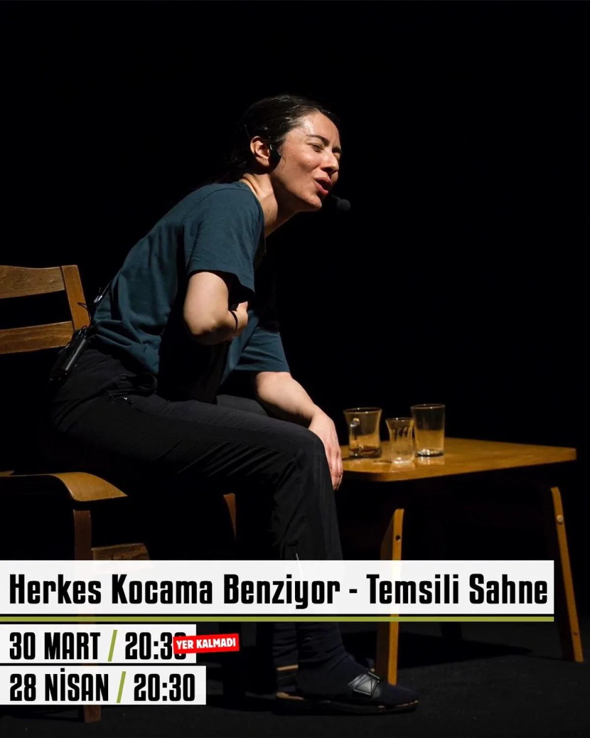 Herkes Kocama Benziyor: 30 Mart ve 28 Nisan Biletleri Tükendi Herkes Kocama Benziyor: 30 Mart ve 28 Nisan Biletleri Tükendi
