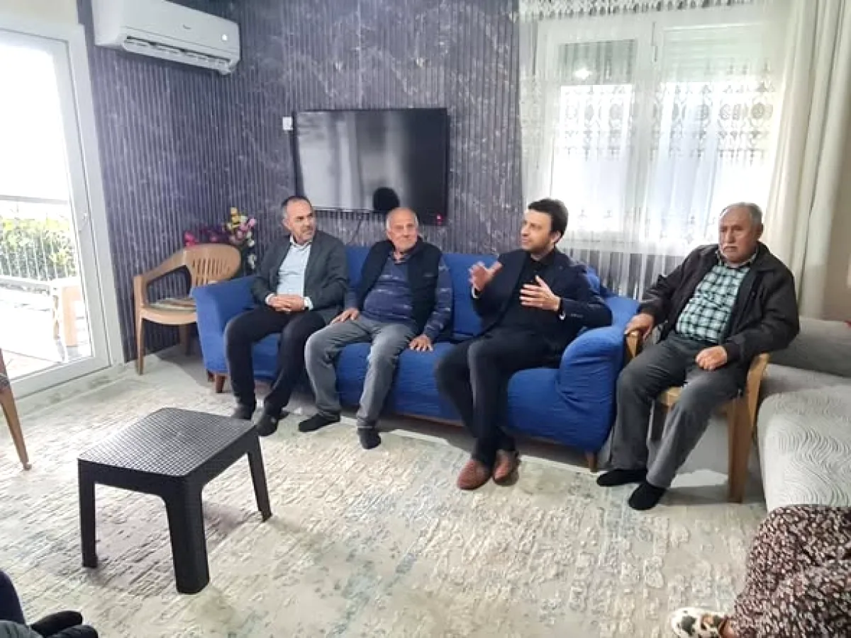 Antalya AK Parti Vekili Mustafa KÖSE Konyaaltı'nda Antalya AK Parti Vekili Mustafa KÖSE Konyaaltı'nda