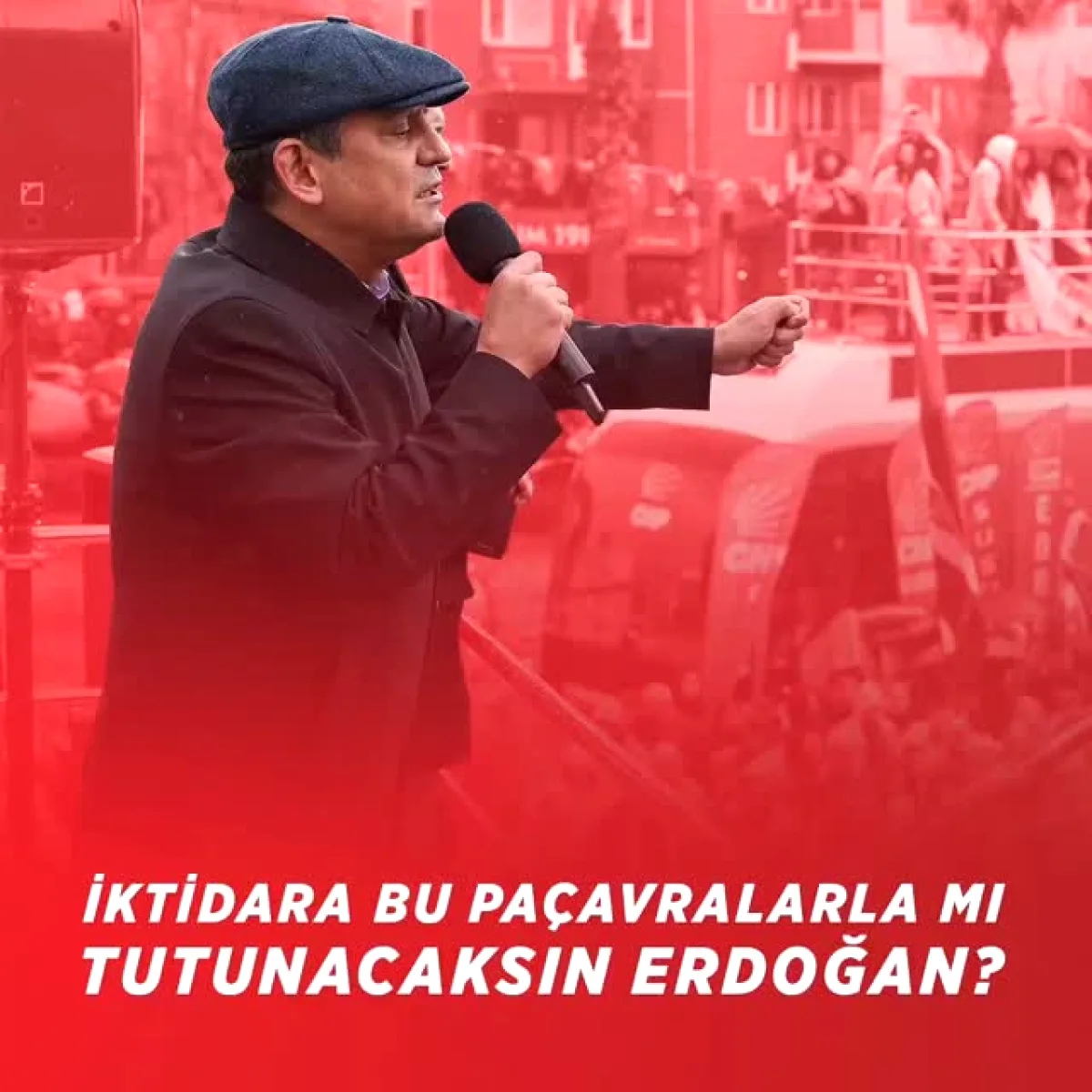 Özgür Özel: 'Milletimden utandım, özür diliyorum' Özgür Özel: 'Milletimden utandım, özür diliyorum'