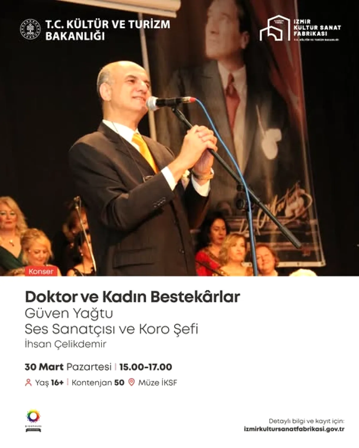 İzmir Kültür Sanat Fabrikası: Dolu Dolu Bir Hafta Hazır mısınız? İzmir Kültür Sanat Fabrikası: Dolu Dolu Bir Hafta Hazır mısınız?